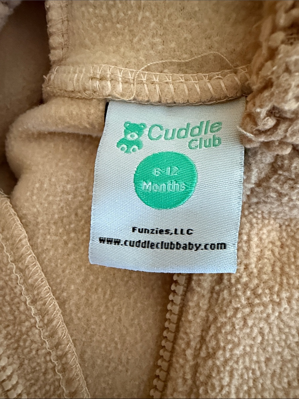 Baby boy bundle of 6 zip up onesies 6/9 month - Picture 5 of 16